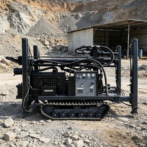 Pneumatic Water Well Machine Air Driven Borehole Equipment for Soil Sampling Customizable in Kuwait