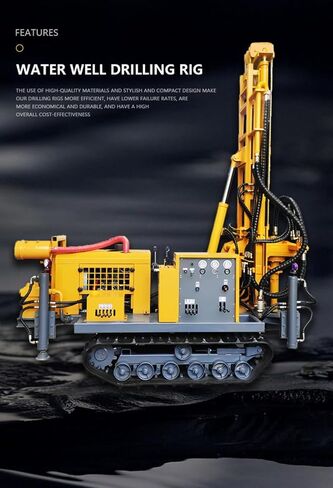 Pneumatic Water Well Machine Air Driven Borehole Equipment for Soil Sampling Customizable in Kuwait