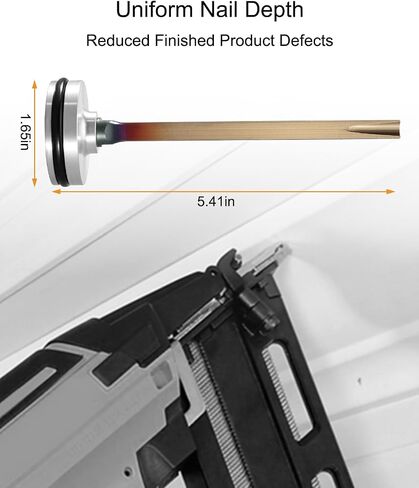 174061C Aftermarket Piston Driver Fit for Bostitch MCN150 Nailer Japanese Carbide Blade, Replace 174061, 2Pcs in Kuwait