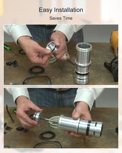 174061C Aftermarket Piston Driver Fit for Bostitch MCN150 Nailer Japanese Carbide Blade, Replace 174061, 2Pcs in Kuwait