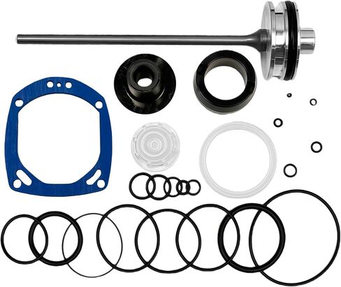 Rebuild Repair Kit for Bostitch N80S N80SB N80SBM N80C & SDN11RH Nail Gun Parts，N80CB large set ORK11 (gun needle + cushion pad + upper resistance + cylinder pad + rubber ring + paper pad) p801 in Kuwait
