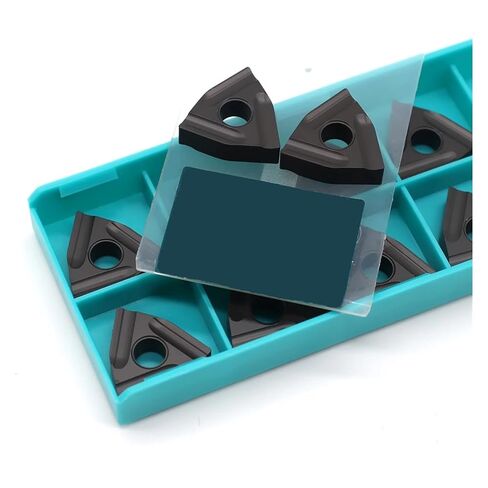 High Toughness Turning Blade Machine Accessories 10PCS WNMG080404R-S TT4125 Hard Alloy External Turning Tools Metal Blade in Kuwait