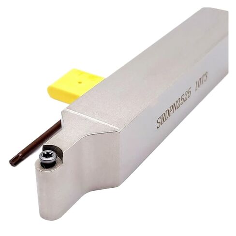 High Toughness Turning Blade Machine Accessories 1PCS SRDPN1010 Hard Alloy External Turning Tool Cutter Bar Lathe Holder(SRDPN2525K10T3) in Kuwait