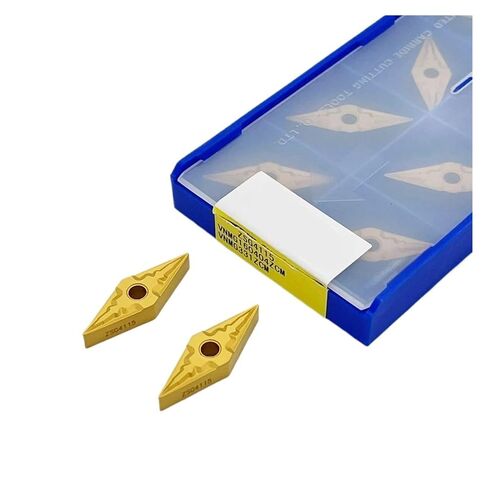 Indexable Lathe Carbide Insert 10PCS VNMG160404ZCM ZSG4115 Hard Alloy External Turning Tool Chip Tools Lathe in Kuwait