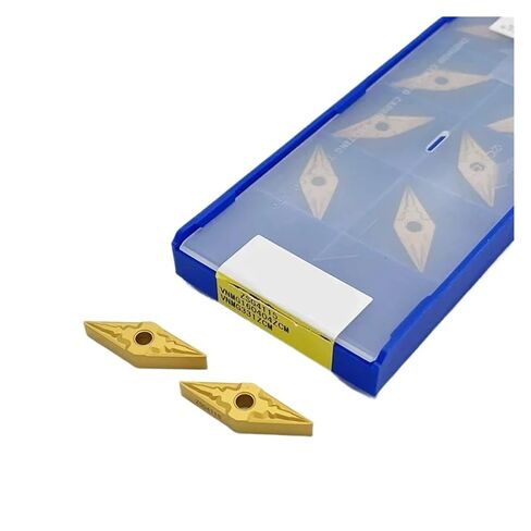 Indexable Lathe Carbide Insert 10PCS VNMG160404ZCM ZSG4115 Hard Alloy External Turning Tool Chip Tools Lathe in Kuwait