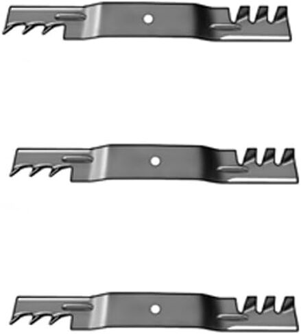 Rotary Deck Mulch Blades 61", Replacement for Grasshopper OEM | For 220 225 223 227 325 327 329 327A in Kuwait