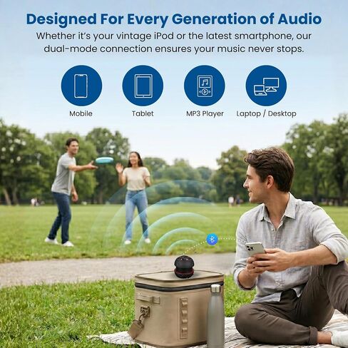 AYL Mini Speaker System, Portable Plug in Speaker with 3.5mm Aux Audio Input, External Speaker for Laptop Computer, MP3 Player, iPhone, iPad, Cell Phone (Black) in Saudi Arabia