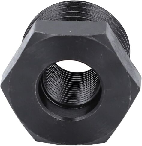 Wood Lathe Spindle Adapter, Precision Thread Conversion Quick Switch Chuck Mount for Woodworking Lathes 3 4 x 16TPI to 1 x 8TPI 45 Steel 1 Pack in Kuwait