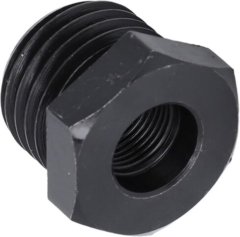 Wood Lathe Spindle Adapter, Precision Thread Conversion Quick Switch Chuck Mount for Woodworking Lathes 3 4 x 16TPI to 1 x 8TPI 45 Steel 1 Pack in Kuwait