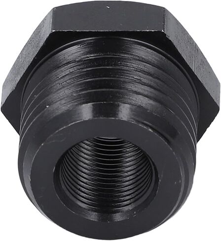 Wood Lathe Spindle Adapter, Precision Thread Conversion Quick Switch Chuck Mount for Woodworking Lathes 3 4 x 16TPI to 1 x 8TPI 45 Steel 1 Pack in Kuwait