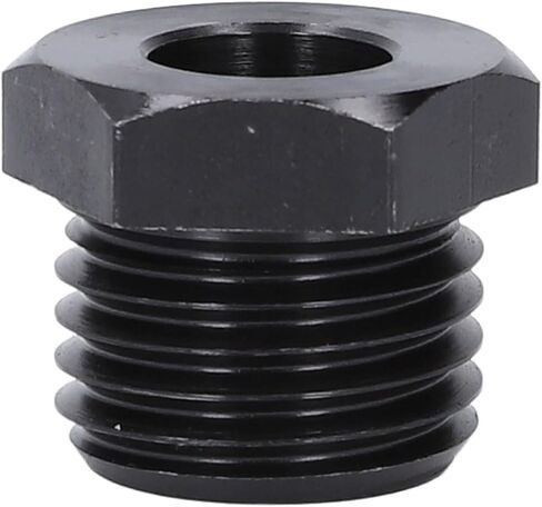 Wood Lathe Spindle Adapter, Precision Thread Conversion Quick Switch Chuck Mount for Woodworking Lathes 3 4 x 16TPI to 1 x 8TPI 45 Steel 1 Pack in Kuwait