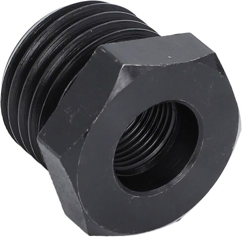 Wood Lathe Spindle Adapter, Precision Thread Conversion Quick Switch Chuck Mount for Woodworking Lathes 3 4 x 16TPI to 1 x 8TPI 45 Steel 1 Pack in Kuwait