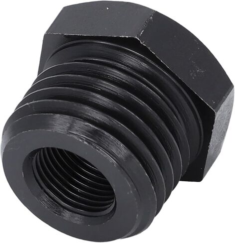 Wood Lathe Spindle Adapter, Precision Thread Conversion Quick Switch Chuck Mount for Woodworking Lathes 3 4 x 16TPI to 1 x 8TPI 45 Steel 1 Pack in Kuwait