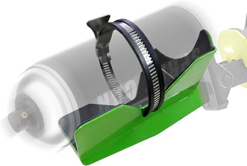 Zozen Paint Shaker, with Non-Slip&Low-Noise Liner, Fits 2-3" Cans | Adjustable Clamp Strap,Stainless Steel Paint Can Shaker for Reciprocating Saws, Efficient Mixing Tool for Artist, House & DIY in Kuwait