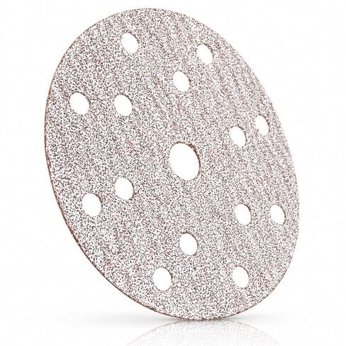 36 Pcs 6 Inch Sanding Discs 15-Hole Hook and Loop 60 Grit for Wood/Auto in Kuwait