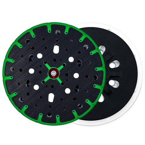 Upgraded for Festool ETS 150 Sanding Pad 202460 Hard 6 inch (150mm) | Fits ETS 150, ETSC 150, ETS EC 150, LEX 150, WTS 150, 17/48-Hole ST-STF D150/MJ2-M8-H-HT Pad, Heat Resistant Hook and Loop in Kuwait
