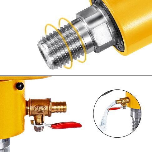 205mm Vertical Diamond Core Drill Rig Stand 3980W Heavy Duty Engineering Bench Wet Dry Concrete Marble Drilling Machine in Kuwait