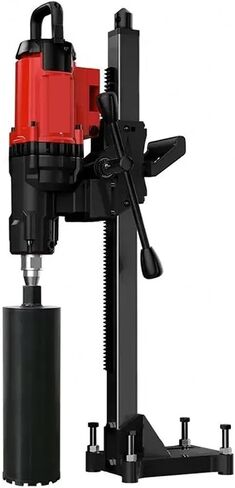 Bench Drill Machine, Diamond Core Drilling Machine 3200W 900rpm Electric Concrete Drilling Benchtop Drilling Tool in Kuwait