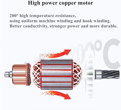 Core Machine 200mm Concrete Machine 4300W Wet Handheld Electric Core Drill with Water Pump 220V for Concrete Cement Wall Red Brick in Kuwait