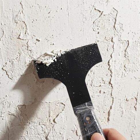 4 Pcs Reciprocating Saw Scraper Blade, High Carbon Steel Scraping Tool, Multifunctional Tile Cleaning Tools for Removing Tile Grout Glue Adhesives Wall Cleaning Metal Derusting (Black) in Kuwait