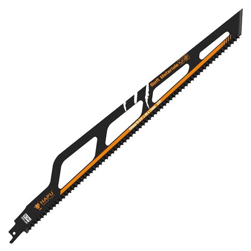 1x PRO Fibre Insulation Reciprocating Saw Blade,Professional Accessory Reciprocating Saw for Mineral Wool,Insulated Pipe and Other Soft Materials,16''(400mm) (1-Pack) in Kuwait