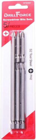 5pcs Screwdriver Bits Set Philips Spanner Precision Hex Repair Tool in Kuwait