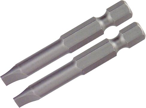 Slotted Power Bit 5.5 x 50mm (2 Bit Pack) in Kuwait