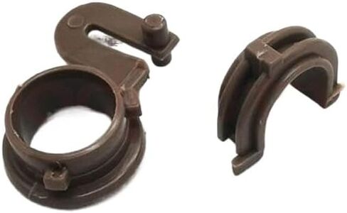 Lower Fuser Roller Bushing 100X RC1-3609 RC1-3610 Compatible with 1320 1160 2400 2410 2420 2430 3390 P2014 P2015 P3005 M2727 M3027 M3035 in Kuwait