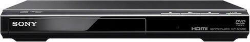 مشغل DVD سوني DVPSR510H، مع منفذ HDMI (ترقية) وكابل HDMI عالي السرعة من Amazon Basics، 3 أقدام، حزمة واحدة in Kuwait