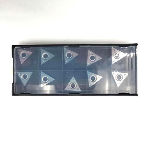 10Pcs Positive Rake Carbide Brake Lathe Bit Kit for CB90488 in Kuwait