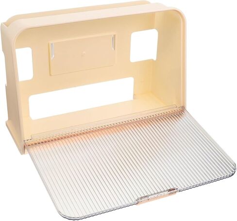 Cable Management Rack Router Storage Box Cord Hider Abs Material Wall-mounted Router Storage Box for Living Room in Kuwait
