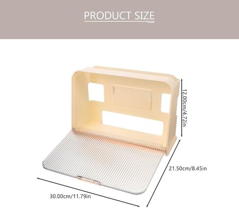 Cable Management Rack Router Storage Box Cord Hider Abs Material Wall-mounted Router Storage Box for Living Room in Kuwait