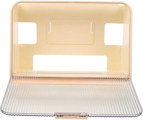 Cable Management Rack Router Storage Box Cord Hider Abs Material Wall-mounted Router Storage Box for Living Room in Kuwait