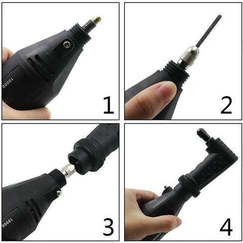 Right Angle Converter Attachment For Dremel Tool Accessories Rotary Tools in Kuwait