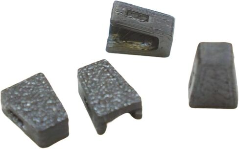 4x Rubber No-Mar Tip for RIDGID R213BNF, R213BNA, R213BNE Brad Nailer 18ga Nose in Kuwait