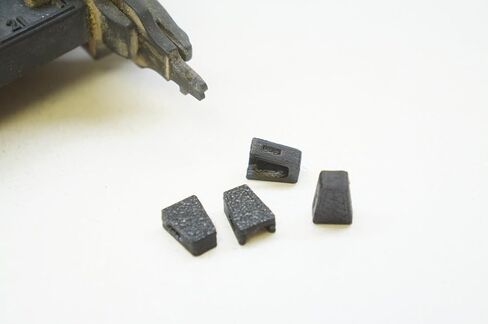 4x Rubber No-Mar Tip for RIDGID R213BNF, R213BNA, R213BNE Brad Nailer 18ga Nose in Kuwait