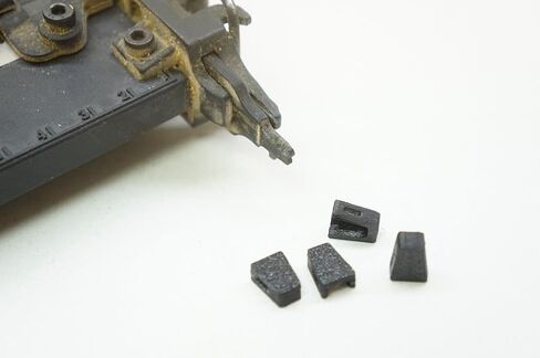 4x Rubber No-Mar Tip for RIDGID R213BNF, R213BNA, R213BNE Brad Nailer 18ga Nose in Kuwait