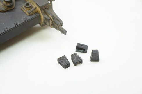 4x Rubber No-Mar Tip for RIDGID R213BNF, R213BNA, R213BNE Brad Nailer 18ga Nose in Kuwait