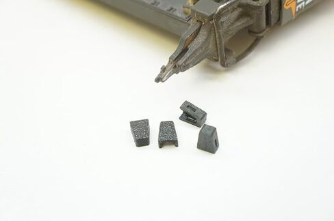 4x Rubber No-Mar Tip for RIDGID R213BNF, R213BNA, R213BNE Brad Nailer 18ga Nose in Kuwait
