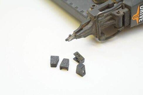 4x Rubber No-Mar Tip for RIDGID R213BNF, R213BNA, R213BNE Brad Nailer 18ga Nose in Kuwait