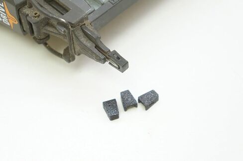 4x Rubber No-Mar Tip for RIDGID R213BNF, R213BNA, R213BNE Brad Nailer 18ga Nose in Kuwait