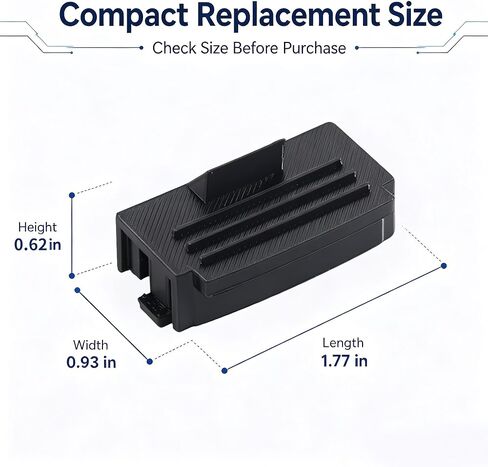 Dust Bin Clip Replacement for Shark Matrix Plus Robot Vacuum | 2-Pack, TPU Clip, Snap-In Design, Secure Locking, Replacement Part, For Robot Vacuum Dust Bin, Home Cleaning in Kuwait