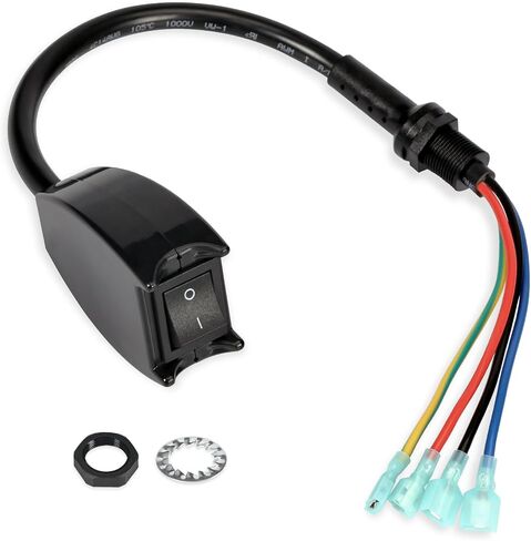 Switch Cord Assembly 101610 Black Box Assembly | 120V - Compatible with ProTeam Vacuum Parts, fits for CoachVac, for QuarterVac, for MegaVac, for LineVacer in Kuwait