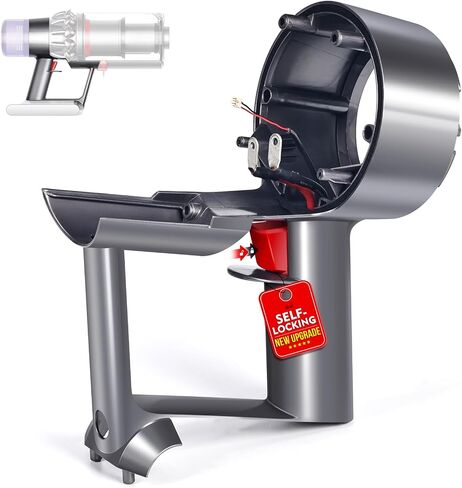 Upgrade Main Body Assembly Housing Compatible with Dyson V11 SV14 with Built-in Latching Switch,Main Body Replacement Part 970142-01 only Compatible with Dyson V11 Screw-in Version Vacuum Cleaner in Kuwait