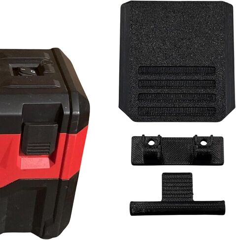 Replacement Top Latch Hinge for Milwaukee 0880-20 M18 M18VC2 18V Vacuum - Red Plastic Modern Hinge in Kuwait