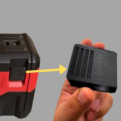 Replacement Top Latch Hinge for Milwaukee 0880-20 M18 M18VC2 18V Vacuum - Red Plastic Modern Hinge in Kuwait