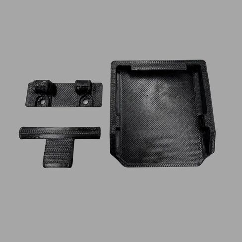Replacement Top Latch Hinge for Milwaukee 0880-20 M18 M18VC2 18V Vacuum - Red Plastic Modern Hinge in Kuwait