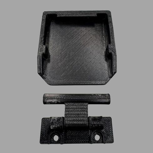 Replacement Top Latch Hinge for Milwaukee 0880-20 M18 M18VC2 18V Vacuum - Red Plastic Modern Hinge in Kuwait
