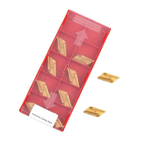 Indexable Lathe Carbide Insert 10PCS KNUX160405R-11 LF6028 External Turning Tool Hard Alloy Blade Milling Machine in Kuwait