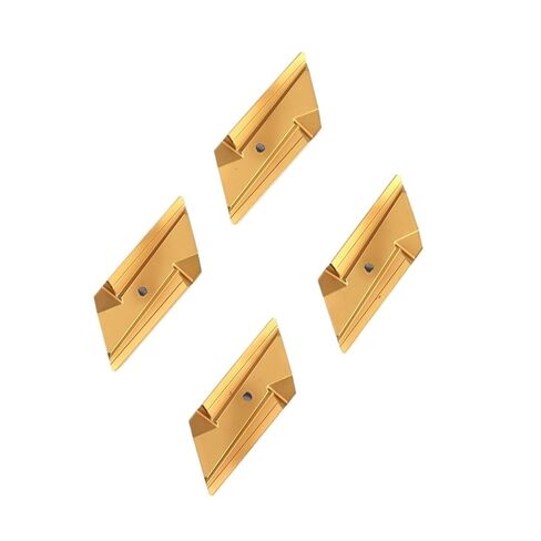 Indexable Lathe Carbide Insert 10PCS KNUX160405R-11 LF6028 External Turning Tool Hard Alloy Blade Milling Machine in Kuwait